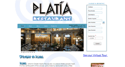 Desktop Screenshot of platia.co.za